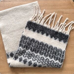 NEW Michael Stars Fringe Blanket Scarf